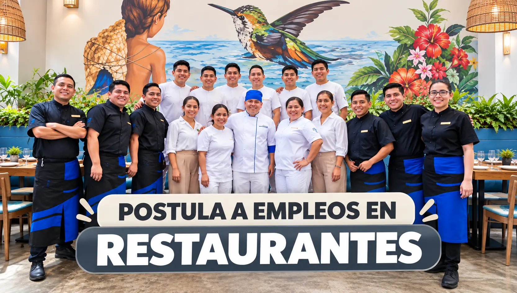Trabajos en restaurantes sin experiencia: las vacantes que casi nadie ve (y cómo conseguirlas)