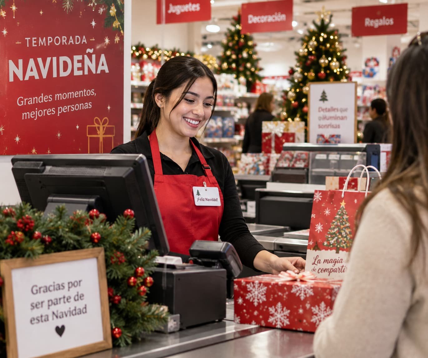 Campaña navideña: nuevas oportunidades de empleo para esta temporada