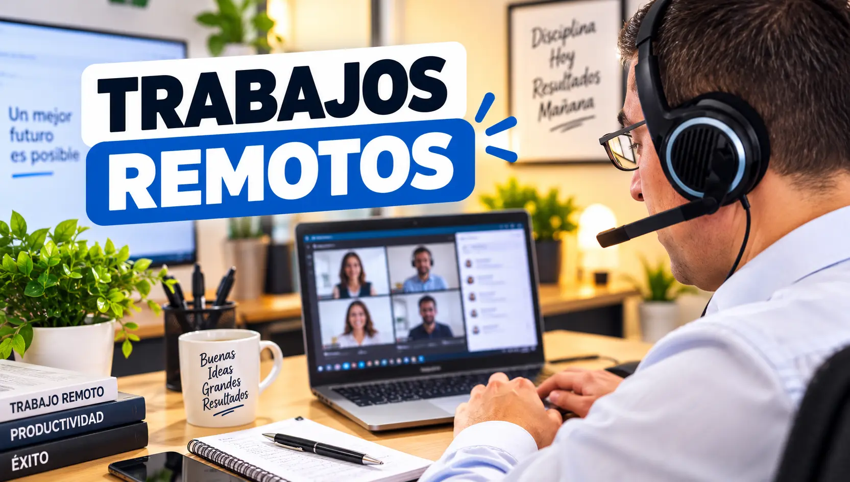 Trabajos desde casa: cómo empezar hoy con lo que ya tienes