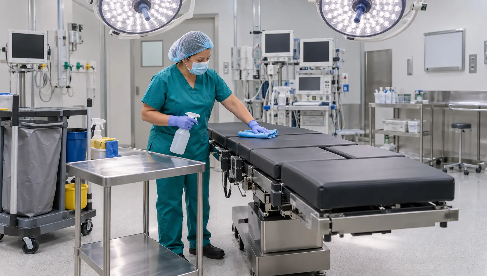 Trabajos de Limpieza en Hospitales: Guía Completa para Iniciar tu Carrera en el Sector